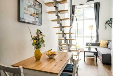 شقق خاصة سياحية Industrial Loft In Berlin Mitte