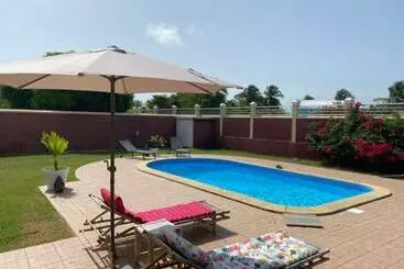 Turistihuoneistot Appartement Cosy & Calme En Rez De Villa
