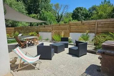 Turistihuoneistot Charmante Maison à 500m De La Plage