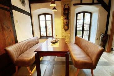 Tourist flats Ferienhaus Namibia Lodge Im Rittergut Leppersdorf