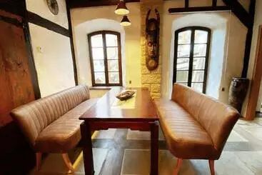 ツーリストアパートメント Ferienhaus Namibia Lodge Im Rittergut Leppersdorf