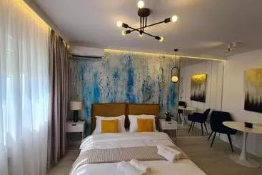 Government Deluxe Studio By Magic Apartments