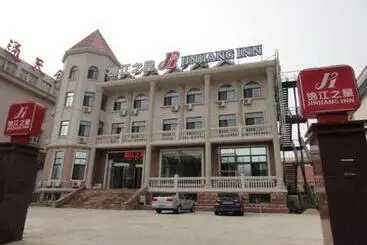 בית מלון כפרי Jinjiang Inn Yantai Binhai Road Haiyun Road