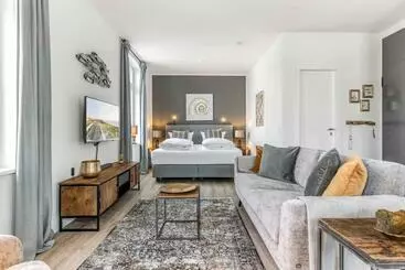 ツーリストアパートメント Neu! Exklusives Apartment Turmkoje Im Herzen Westerlands