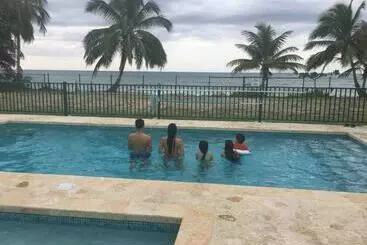 آپارتمانهای توریستها Villa Sea Beach