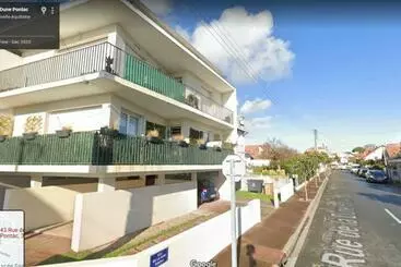 ツーリストアパートメント Belle Apartment In Arcachon Big Balcony Sw