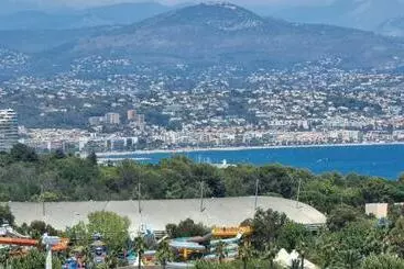 Turist apartmanları Luxury Appartement Vue Mer Panoramique