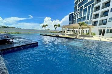 ツーリストアパートメント Budget Friendly Family Condo With Free Beach Access, You Can Stay With 5 Guests For The Same Price