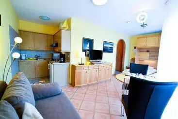 ツーリストアパートメント Haus Residenz Meeresbrandung Mb31