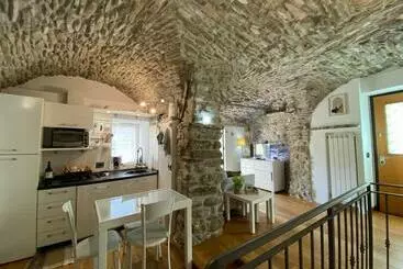 ツーリストアパートメント Soldano Appartamento In Casa Tipicamente Ligure