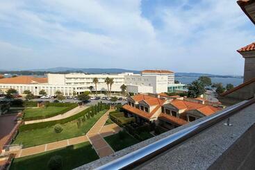 관광객 아파트 ático Dúplex P5 Isla De La Toja