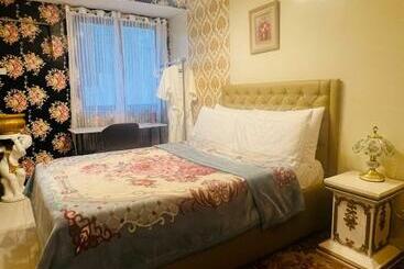 Lägenhetshotell Victorian Baguio At Brent Road City Center