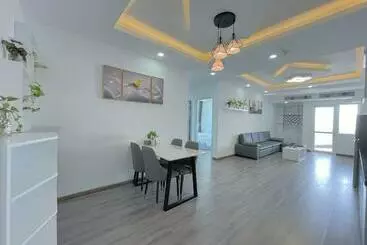 Aparthotel Căn Hộ 4 Phòng Ngủ View Biển   Sông Mường Thanh Luxury Khánh Hòa Cầu Trần Phú