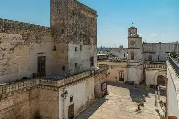 ベッドアンドブレックファースト Le Suites Del Borgo