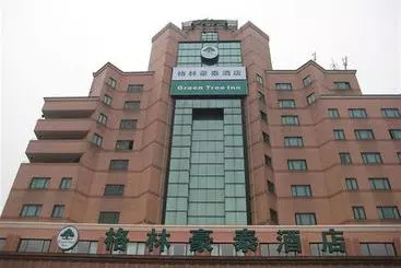 فندق Greentree Inn Wuxi New District Airport