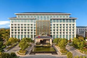 リゾートホテル Wuxi Marriott Hotel Lihu Lake