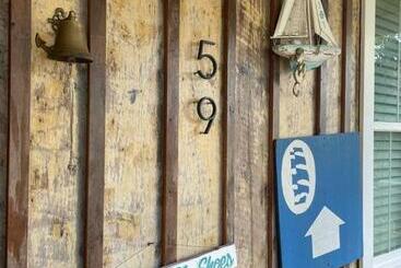 پانسیون 150 Year Old Restored Lincolnville Cottage