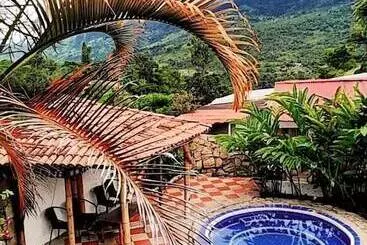 ホテル Finca Campestre Rancho Alegre