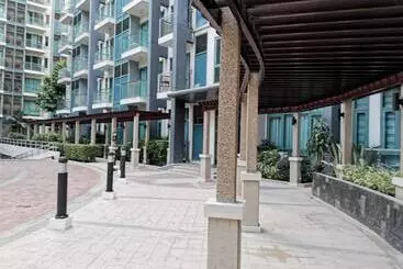 Huoneistohotelli Palm Tree Villas