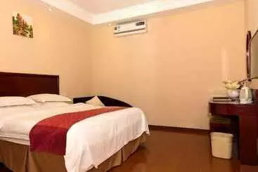 Otel Greentree Inn Suzhou Shengze Business