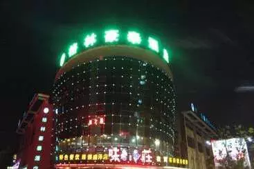 فندق Greentree Inn Suzhou Shengze Business