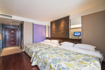 Nanjing Kaibin Apartment Xinjiekou Kairun Branch