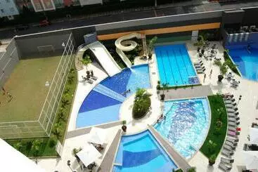 アパートホテル Veredas Rio Quente C/ Parque Aquatico