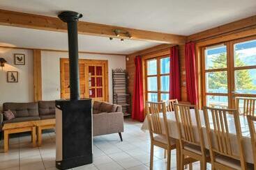 游客公寓 Chalet Flaine, 8 Pièces, 12 Personnes   Fr 1 425 119