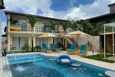ホテル Pousada Villa Encantada Lgbtqiaplus