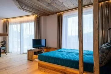Apartaments turístics Ladinser Hof Sternenhimmel