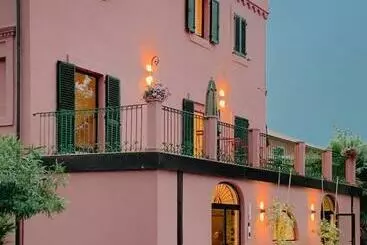 تختخواب و صبحانه Villa Verlengia