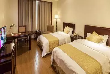 Otel Greentree Alliance Suzhou Wuzhong North Zhongshan Road Jinmanting