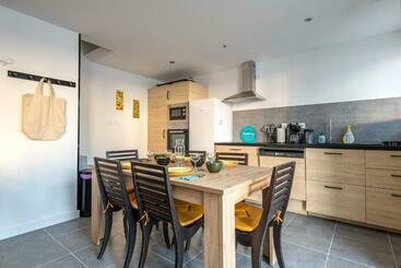 游客公寓 Charmante Maison Pour 6 A St Hilaire De Riez