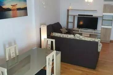 Turistihuoneistot 1f, Aire Acondic, 80m2, 2 Dormitorios, 4 Huéspedes, Wifi Gratis