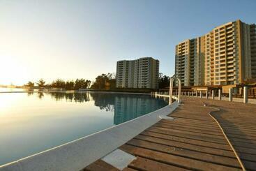 Turistlejligheder Departamento Lagunamar Las Cruces 3d2b Piscina Y Estacionamiento Kayak