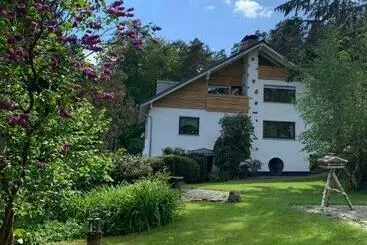 ツーリストアパートメント Ferienwohnung Waldblick