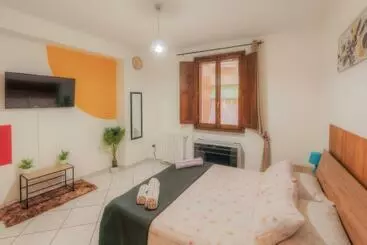 Turistihuoneistot La Casa Del Saraceno