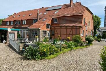 ツーリストアパートメント Landhausidyll Ferienwohnung