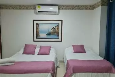 ツーリストアパートメント Apartamento Cerca A La Playa Y Centro Histórico