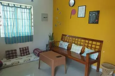 Vakantie-appartementen Shi S Bhairavi Peaceful 2bhk Villa     On The Way 2 Isha Adiyogi , Maruthamalai