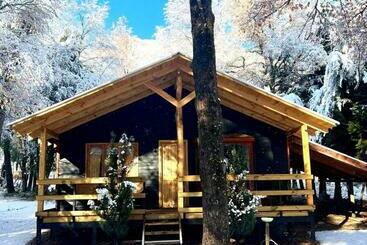 ツーリストアパートメント Cabañas Bosque Las Trancas