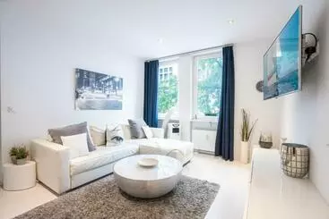 ツーリストアパートメント Komplette 2 Zimmer Wohnung Zentral Neben Oktoberfest