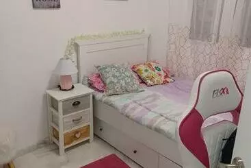آپارتمان‌های توریست‌ها Apartament Cu 3 Camere In Roquetas De Mar