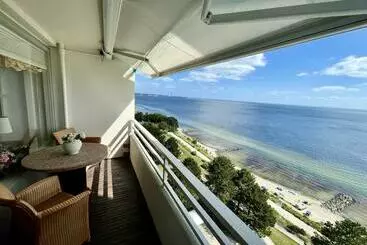 ツーリストアパートメント Apartment Am Meer