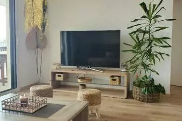 ツーリストアパートメント Appartement T2 Sur Mauguio Avec Grande Terrasse