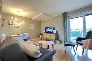 Turist apartmanları Fewo Strandbude