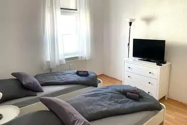 ツーリストアパートメント Cozy Apartments In Zwickau