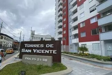 Ferienwohnungen Apartamento Ubicado Parte Histórica De Manizales
