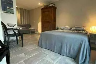 Vakantie-appartementen Superbe Studio Plein Pied Centre Leucate Village 24h
