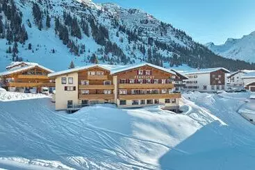 בית מלון כפרי Fernsicht Alpen Apartments